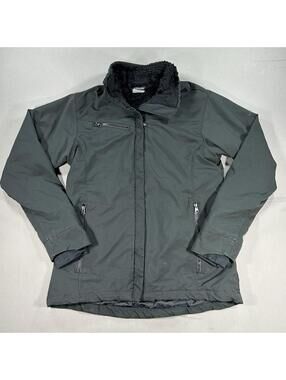 Columbia Titanium Women’s Small Black Full Zip Jacket Performance